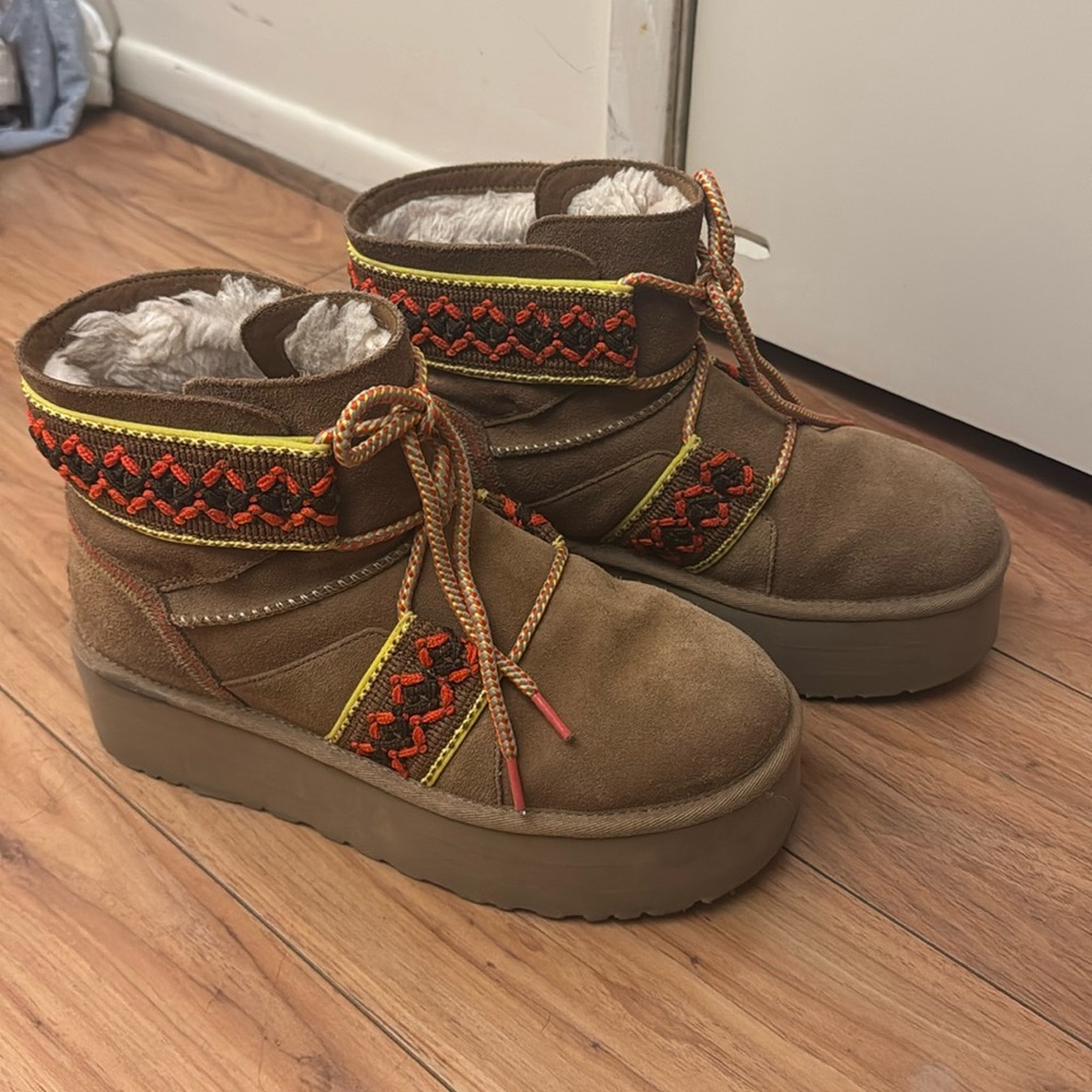 Ugg boots platform
